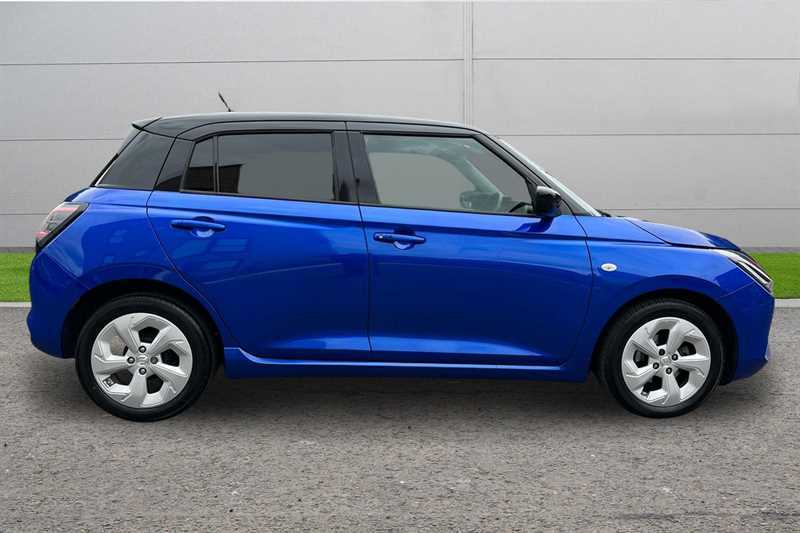 Suzuki Swift 1.2 Mild Hybrid Motion Cvt Blue #5