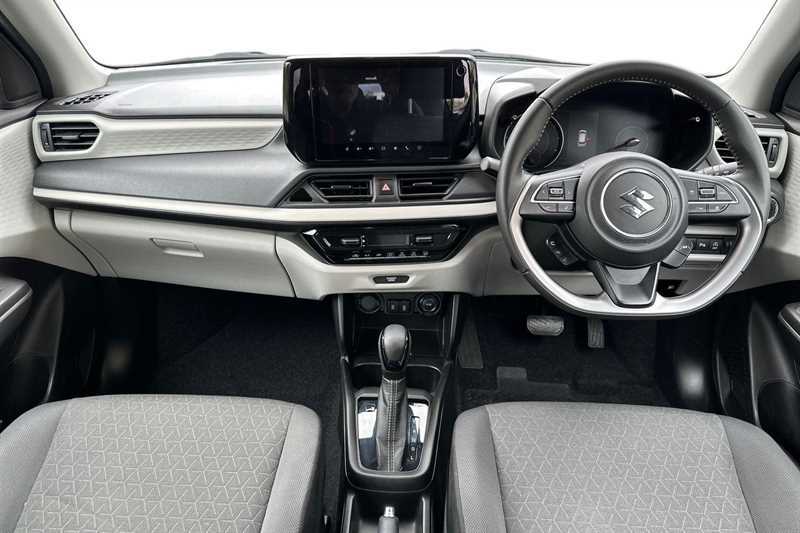 Suzuki Swift 1.2 Mild Hybrid Motion Cvt Blue #4