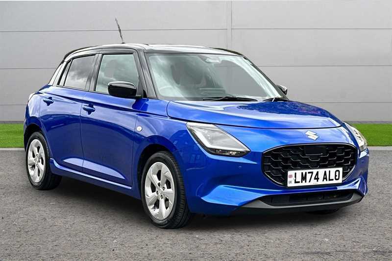 Suzuki Swift 1.2 Mild Hybrid Motion Cvt Blue