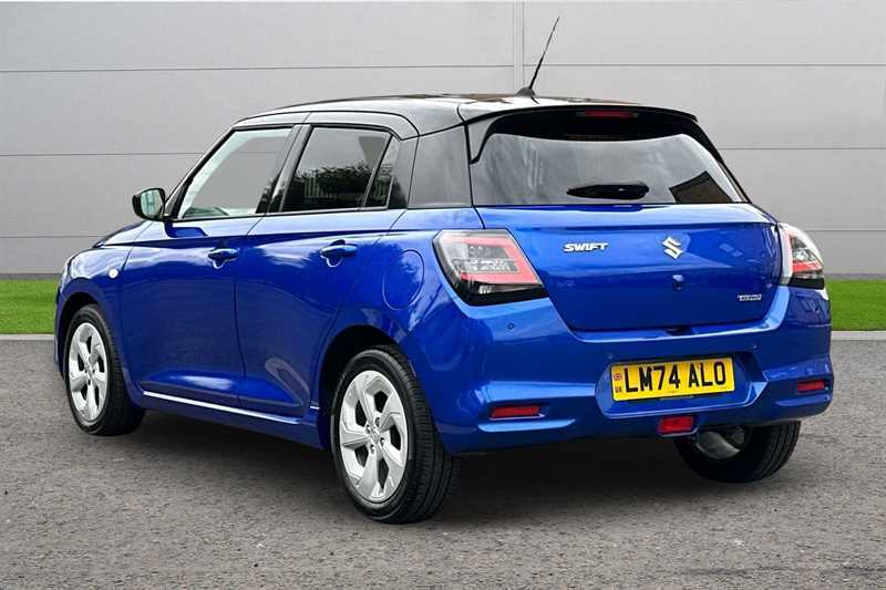Suzuki Swift 1.2 Mild Hybrid Motion Cvt Blue #3