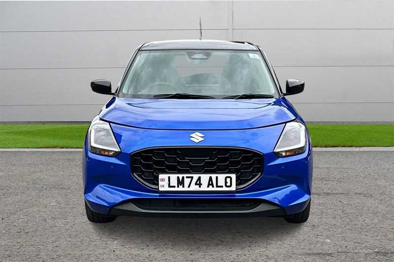 Suzuki Swift 1.2 Mild Hybrid Motion Cvt Blue #6