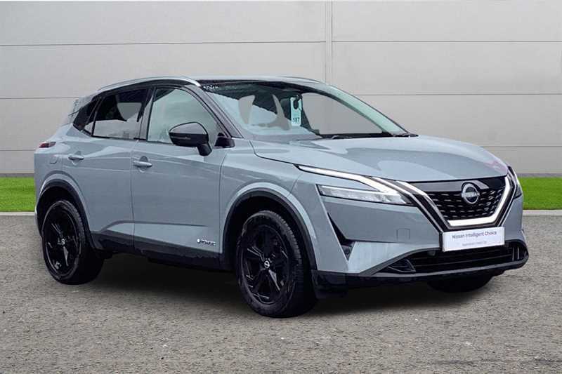 Nissan Qashqai 1.5 E-power Kuro Edition Black