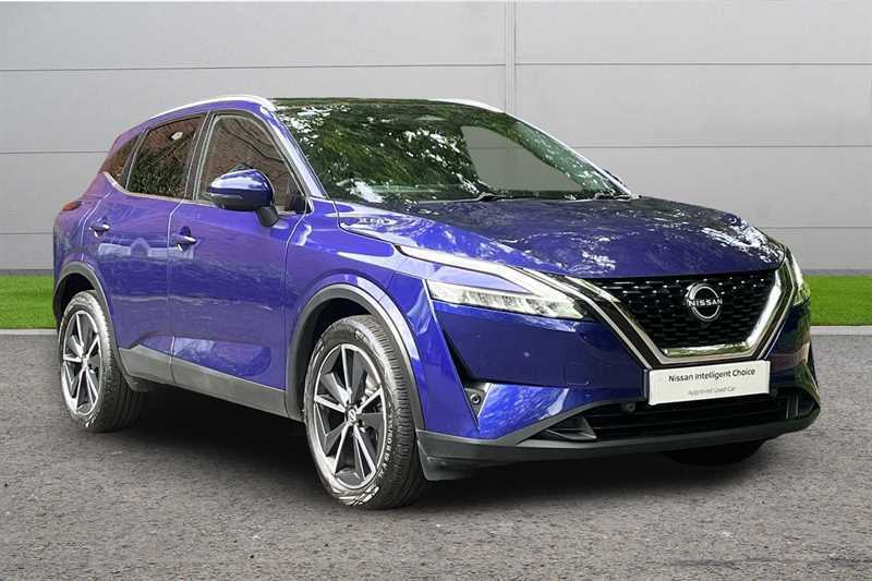 Nissan Qashqai 1.3 Dig-t Mh 158 Tekna Xtronic Blue