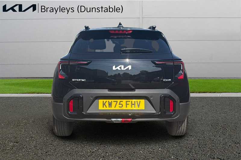 Kia Stonic 1.0T Gdi 48V 113 Gt-line Black #6