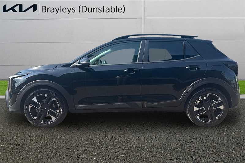 Kia Stonic 1.0T Gdi 48V 113 Gt-line Black #4