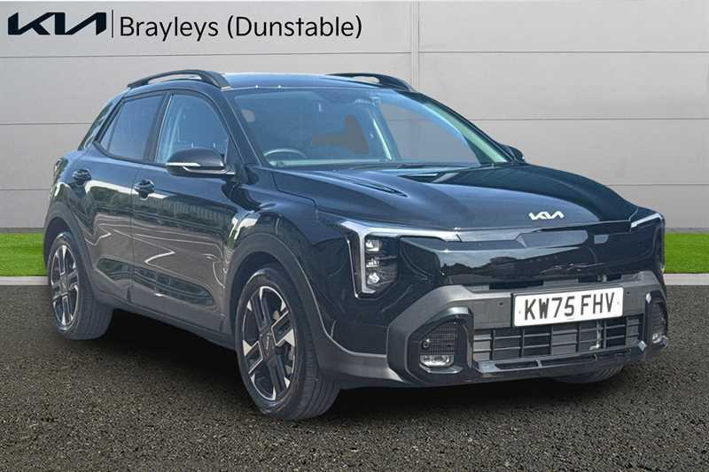 Kia Stonic 1.0T Gdi 48V 113 Gt-line Black