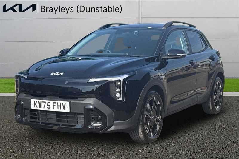 Kia Stonic 1.0T Gdi 48V 113 Gt-line Black #3