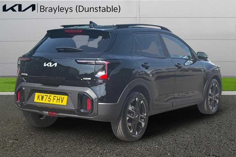 Kia Stonic Gt-line S Green #7