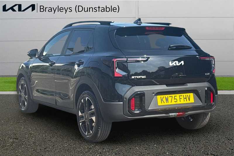 Kia Stonic 1.0T Gdi 48V 113 Gt-line Black #5