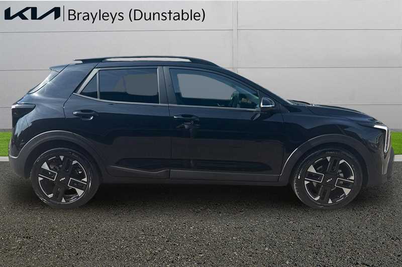 Kia Stonic Gt-line S Green #8