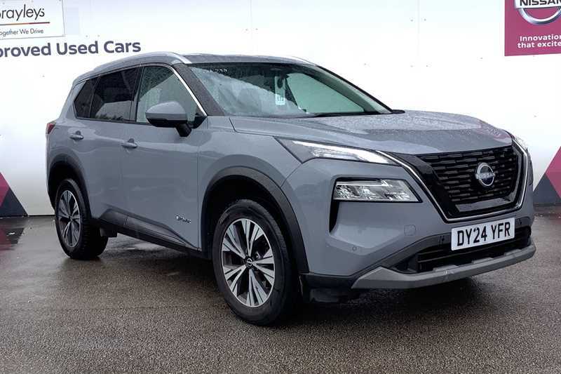 Nissan X-Trail Tekna Grey #38