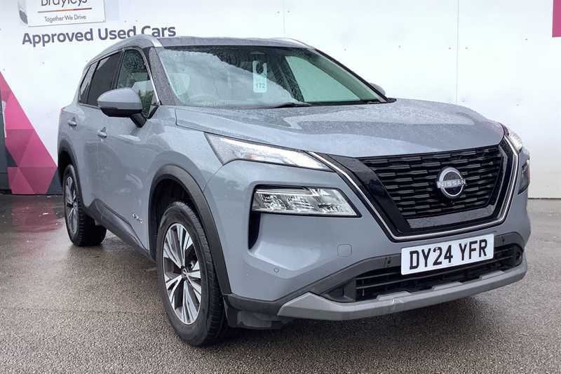Nissan X-Trail Tekna Grey #40