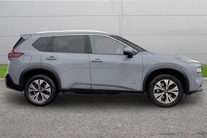 Nissan X-Trail Tekna Grey #3