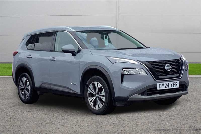 Nissan X-Trail Tekna Grey #1