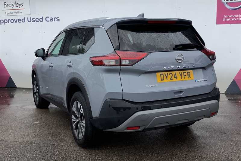 Nissan X-Trail Tekna Grey #46