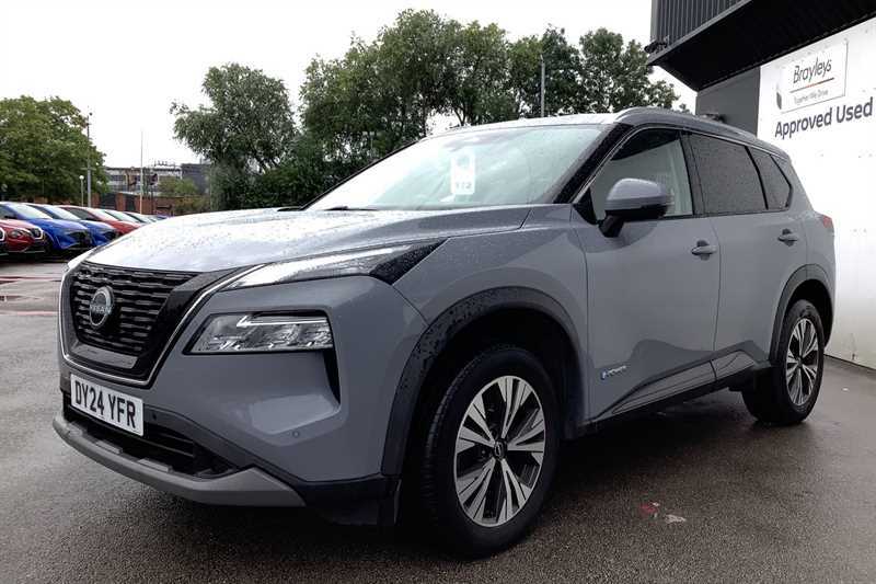 Nissan X-Trail Tekna Grey #39