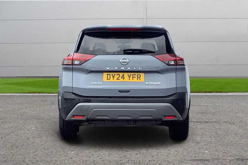 Nissan X-Trail Tekna Grey #4