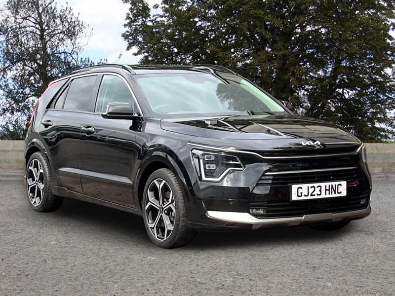 Kia Niro 1.6 Gdi Phev 4 Dct Black