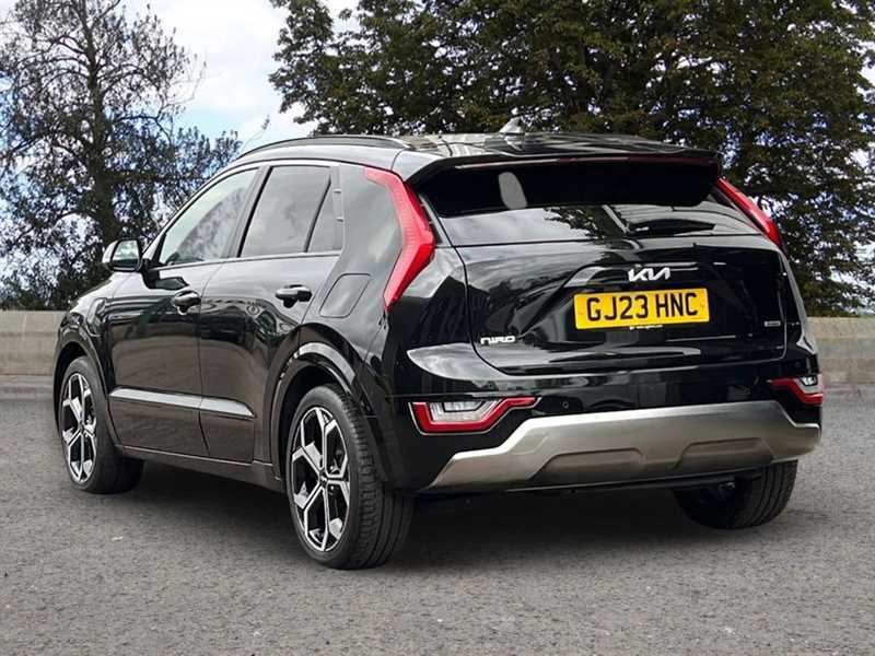 Kia Niro 1.6 Gdi Phev 4 Dct Black #2