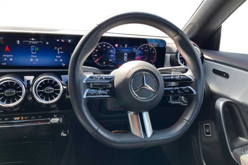 Mercedes-Benz CLA Class Cla 200 Amg Line Executive Tip EG24HUJ White #4