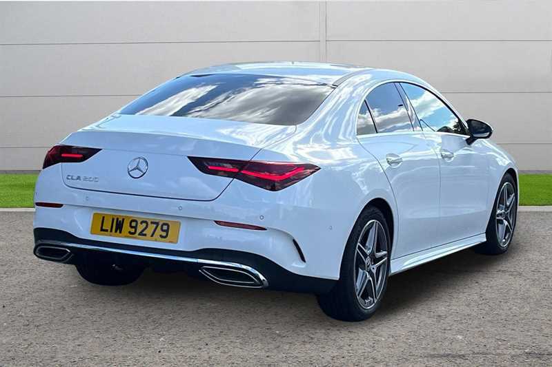 Mercedes-Benz CLA Class Cla 200 Amg Line Executive Tip EG24HUJ White #3