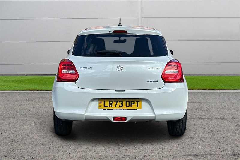 Suzuki Swift 1.2 Dualjet 83 Grey #7