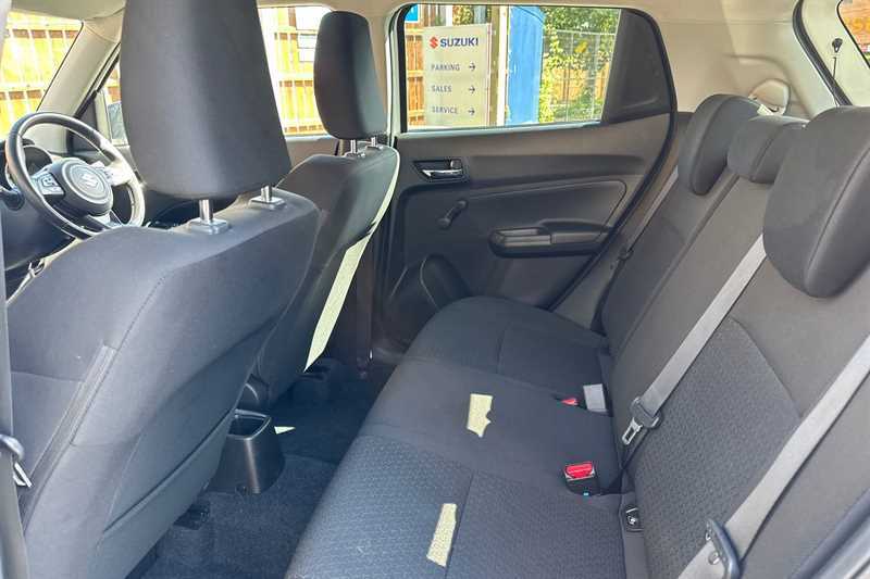 Suzuki Swift 1.2 Dualjet 83 Grey #21