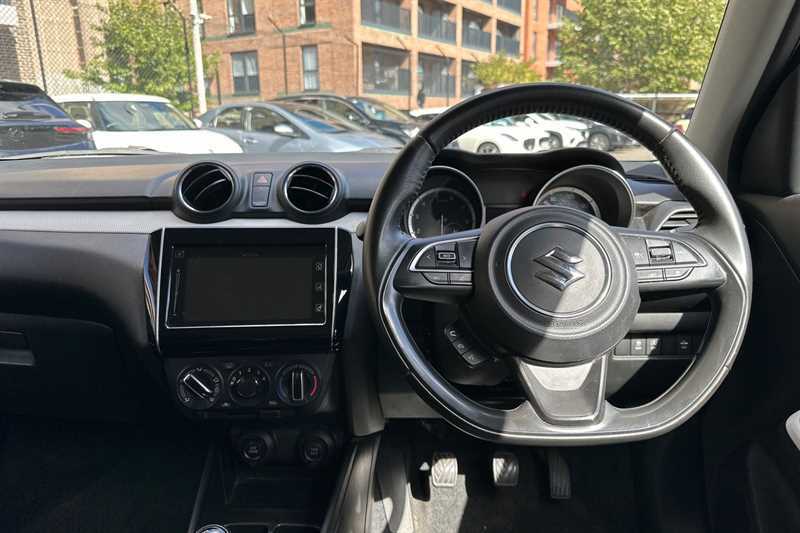 Suzuki Swift 1.2 Dualjet 83 Grey #29
