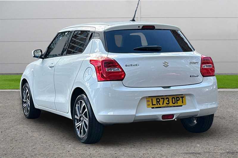 Suzuki Swift 1.2 Dualjet 83 12V Hybrid Sz-l White #3