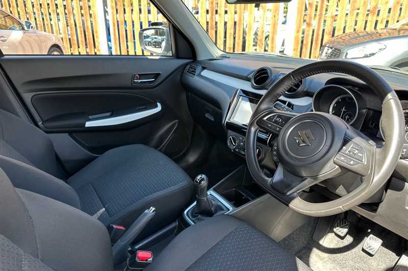 Suzuki Swift 1.2 Dualjet 83 Grey #23