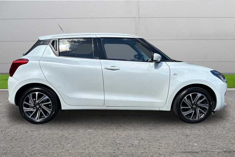 Suzuki Swift 1.2 Dualjet 83 12V Hybrid Sz-l White #5