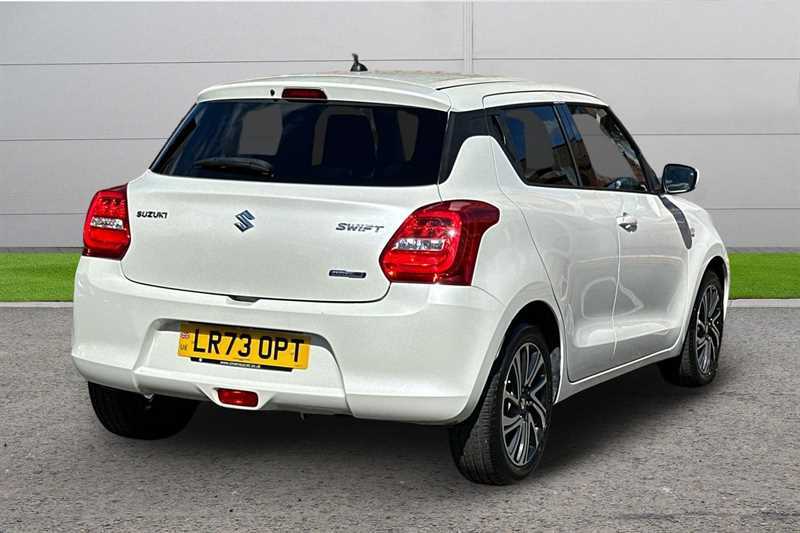 Suzuki Swift 1.2 Dualjet 83 Grey #12
