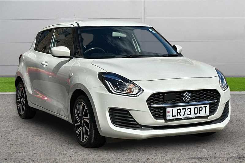 Suzuki Swift 1.2 Dualjet 83 12V Hybrid Sz-l White