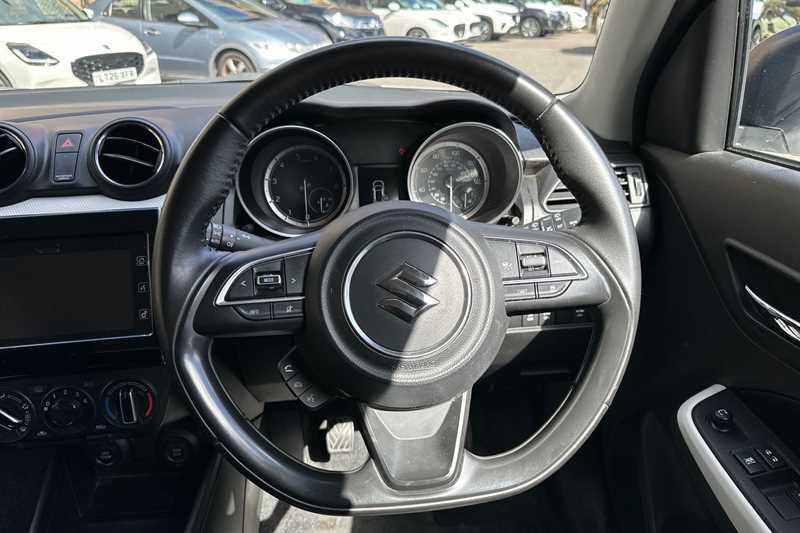 Suzuki Swift 1.2 Dualjet 83 Grey #30
