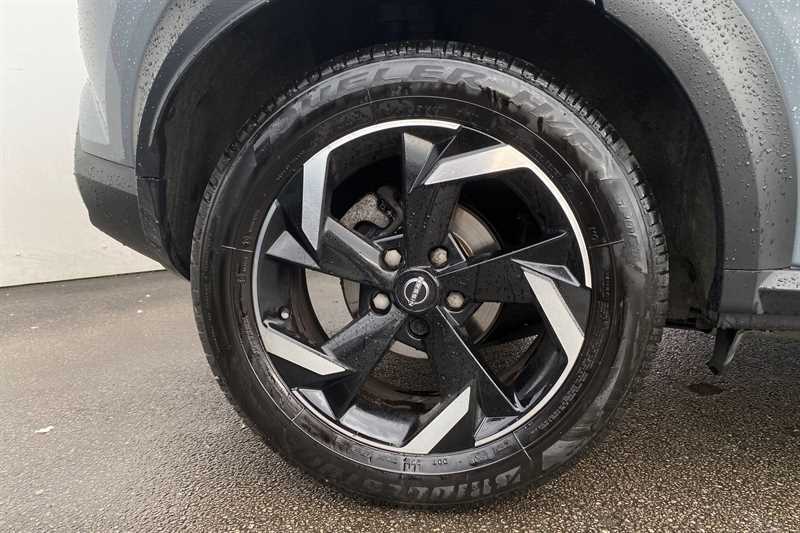 Nissan Juke 1.0 Dig-t 114 N-connecta Dct Grey #6