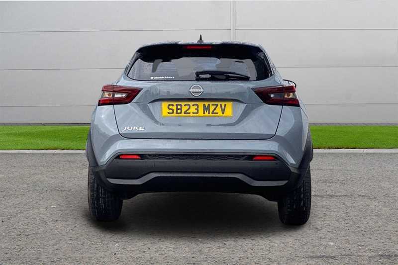 Nissan Juke 1.0 Dig-t 114 N-connecta Dct Grey #4