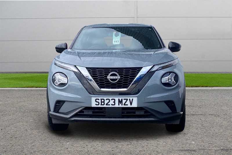 Nissan Juke 1.0 Dig-t 114 N-connecta Dct Grey #5