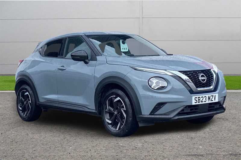 Nissan Juke 1.0 Dig-t 114 N-connecta Dct Grey