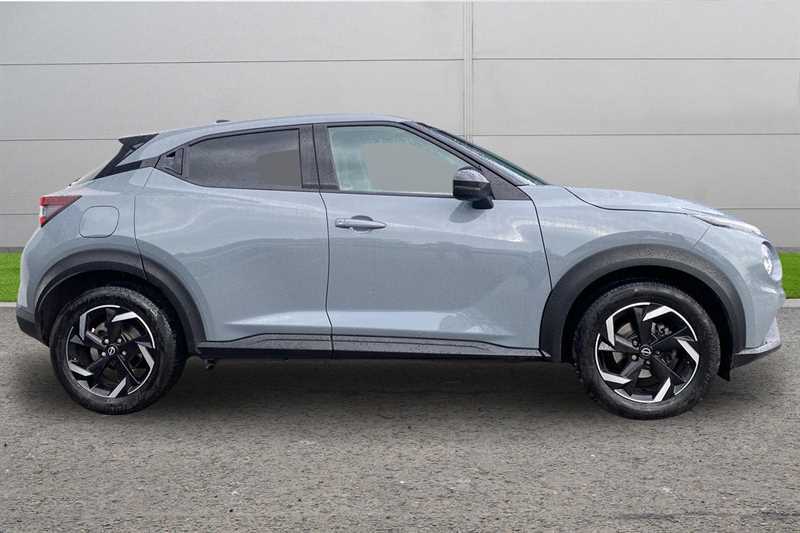 Nissan Juke 1.0 Dig-t 114 N-connecta Dct Grey #3