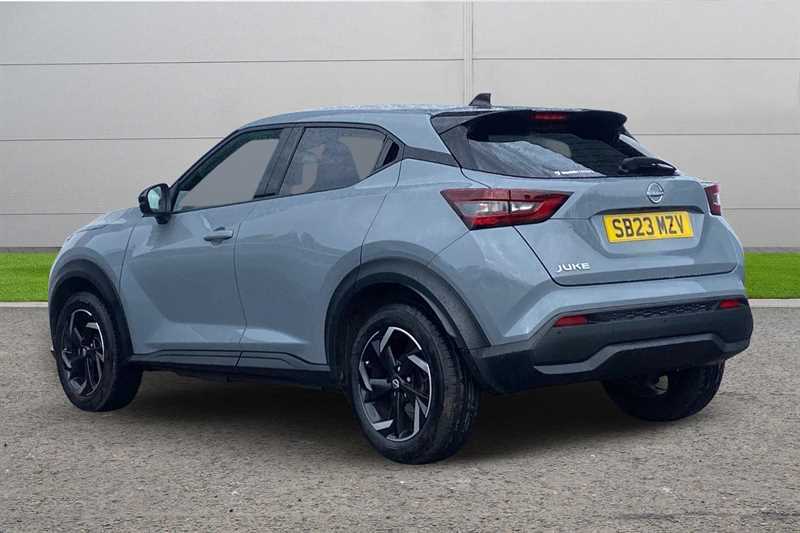 Nissan Juke 1.0 Dig-t 114 N-connecta Dct Grey #2