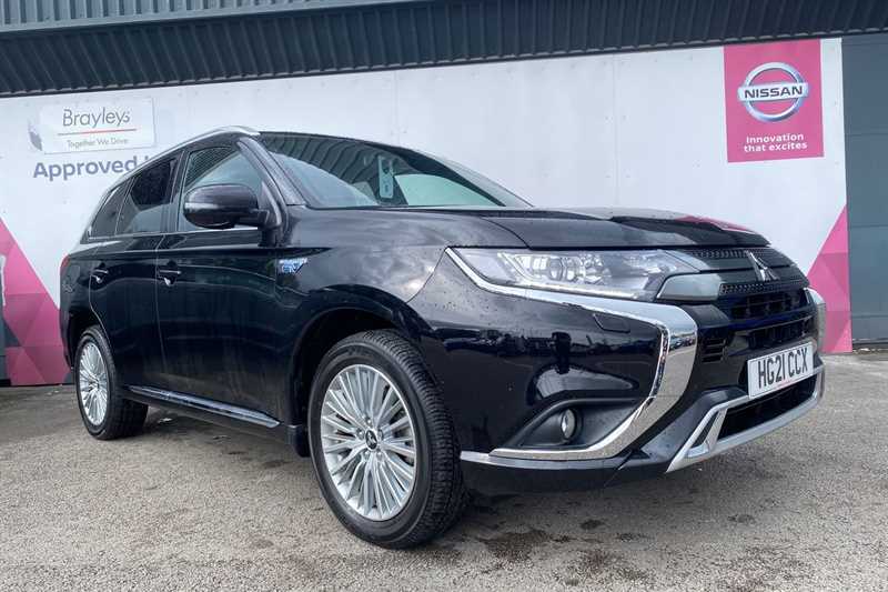 Mitsubishi Outlander Must Go This Week2.4 Phev Dynamic Safety A Silver #42