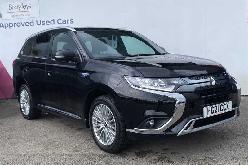Mitsubishi Outlander Must Go This Week2.4 Phev Dynamic Safety A Silver #40