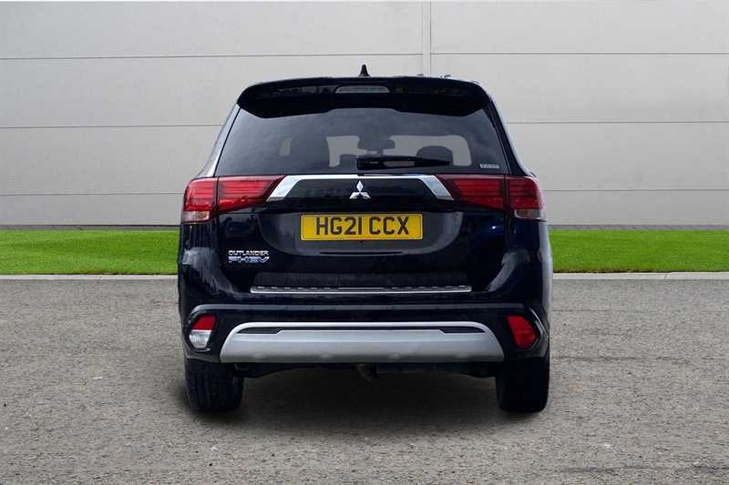 Mitsubishi Outlander Must Go This Week2.4 Phev Dynamic Safety A Silver #4