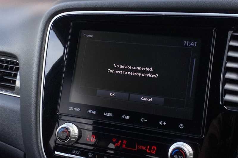 Mitsubishi Outlander Must Go This Week2.4 Phev Dynamic Safety A Silver #10