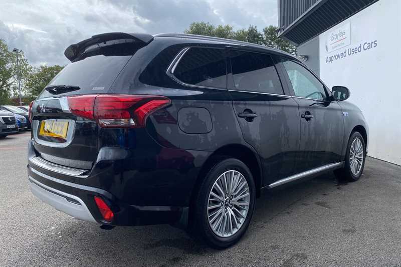 Mitsubishi Outlander Must Go This Week2.4 Phev Dynamic Safety A Silver #47