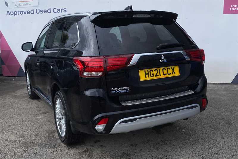 Mitsubishi Outlander Must Go This Week2.4 Phev Dynamic Safety A Silver #48