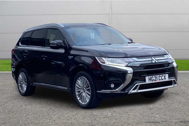 Mitsubishi Outlander Must Go This Week2.4 Phev Dynamic Safety A Silver #1