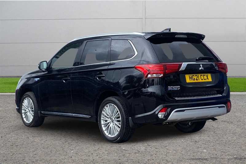 Mitsubishi Outlander Must Go This Week2.4 Phev Dynamic Safety A Silver #2