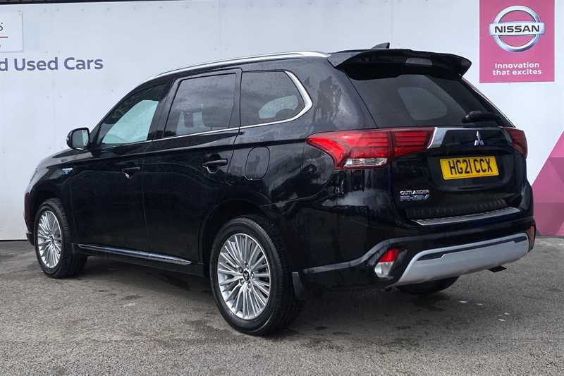 Mitsubishi Outlander Must Go This Week2.4 Phev Dynamic Safety A Silver #46