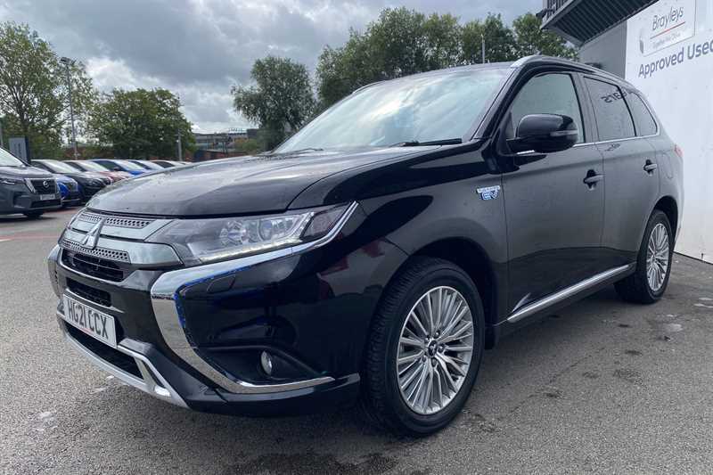 Mitsubishi Outlander Must Go This Week2.4 Phev Dynamic Safety A Silver #41